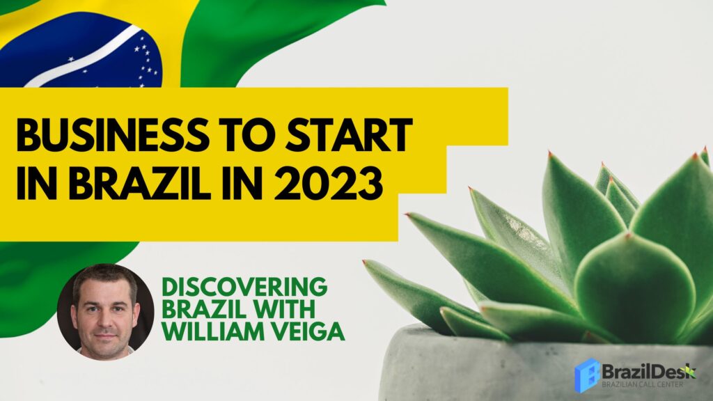 Top Businesses to Start in Brazil for Foreign Entrepreneurs in 2023