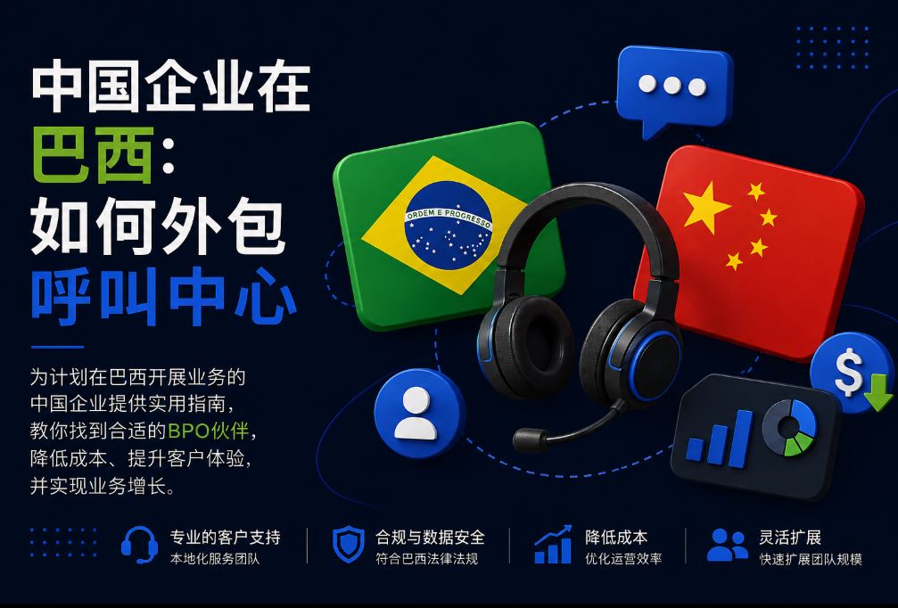 中国企业进入巴西：如何外包呼叫中心
