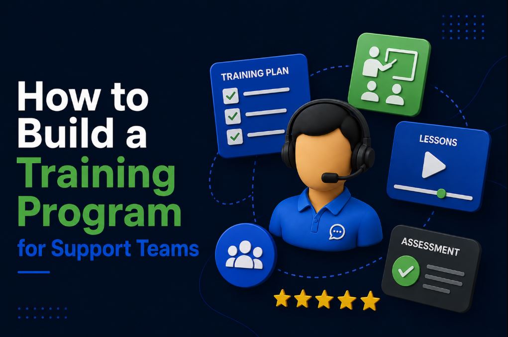 How to Build a Training Program for Support Teams